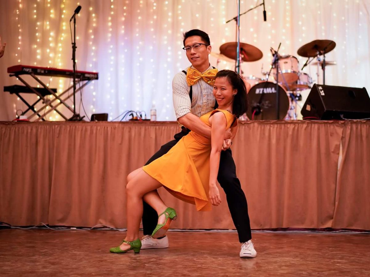 Ivan swing dancing
